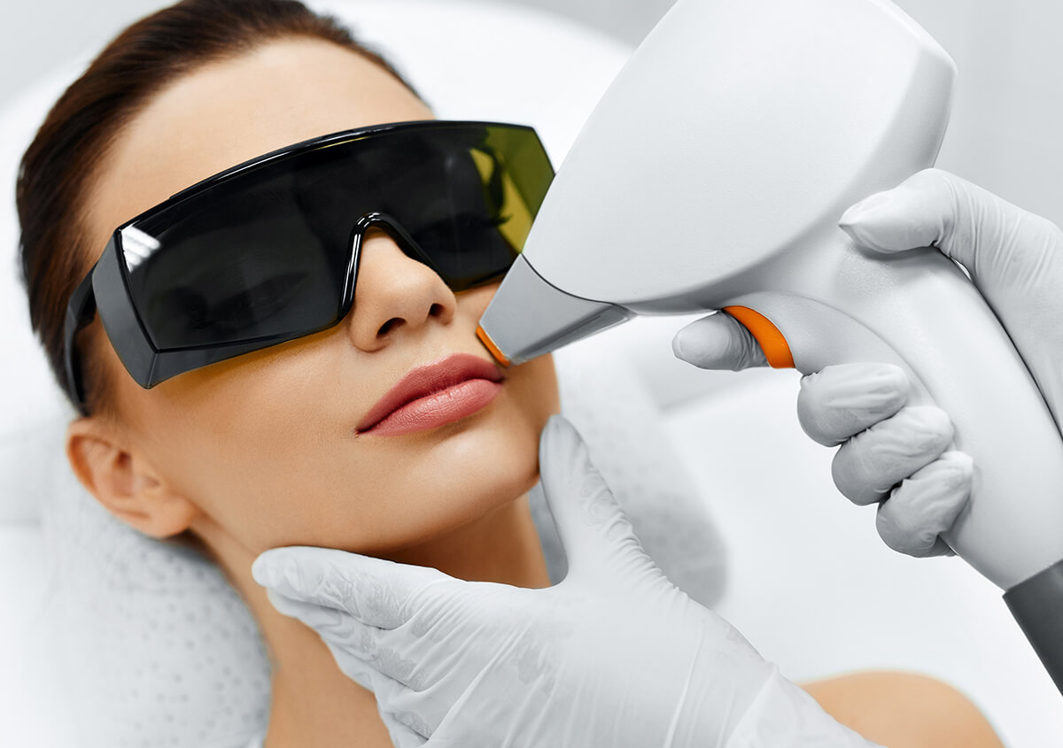 لیزر موهای زائد